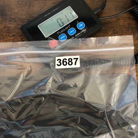 Pinko Skirt Black Asterismo 1 Similpelle Light Women's Midi Side Zip US Size 1 - Picture 16 of 16